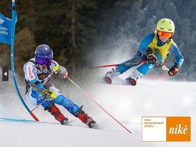Talentovaní lyžiari a ich