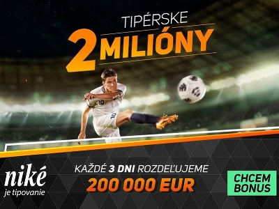 Futbalové EURO v Niké