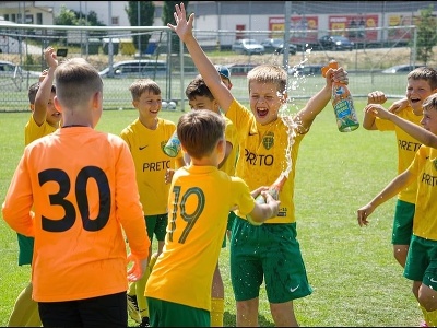 Talentovaní futbalisti o ME