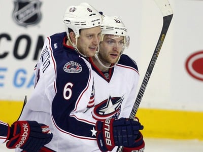 Nikita Nikitin (vľavo) so