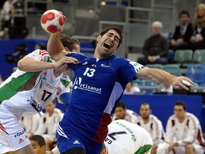 Francúz Nikola Karabatic v