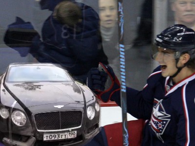 Nikolaj Žerdev ešte v NHL a jeho rozbité Bentley