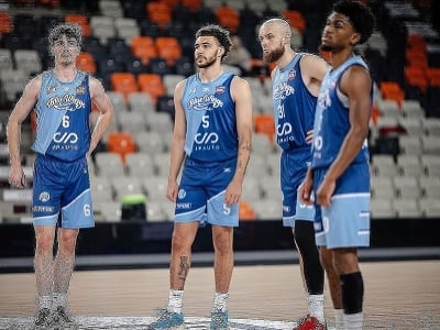 Basketbalisti tímu Nitra Blue