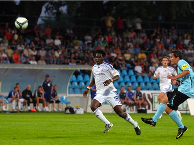 Róbert Rák a Mamadou Bagayoko