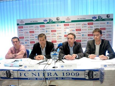 Tlačovka Nitry pred štartom jarnej časti súťaže