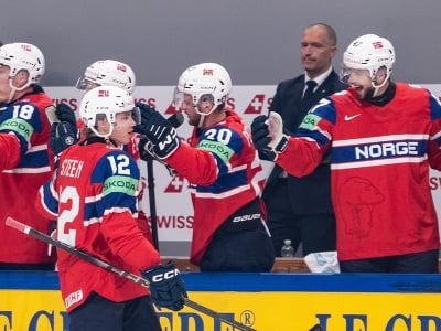 Nórsky hráč Noah Steen