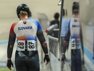 Slovenská cyklistika Nora Jenčušová