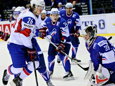 Kristian Forsberg a Cristobal Huet 