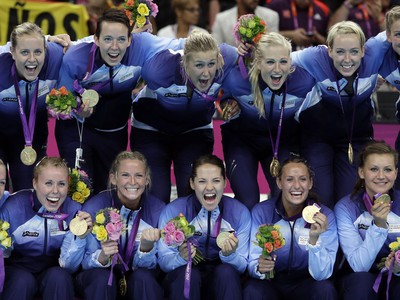 Nórske hádzanárky získali zlato na OH 2012
