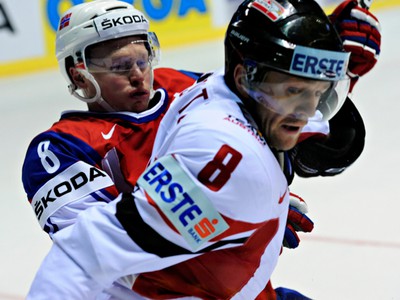 Mads Hansen a Roland Kaspitz