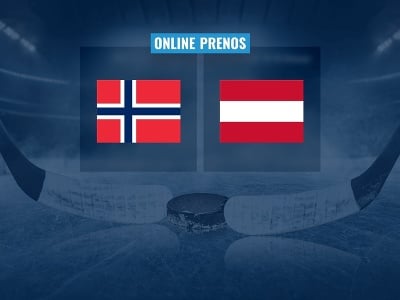 MS v hokeji: Nórsko - Rakúsko