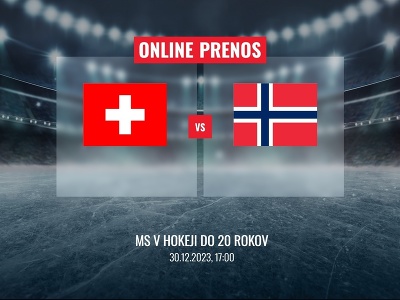 Švajčiarsko - Nórsko: Online