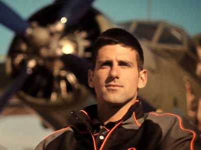 Novak Djokovič v netradičnej úlohe