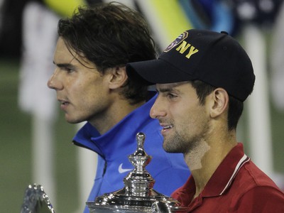 Novak Djokovič a Rafael Nadal