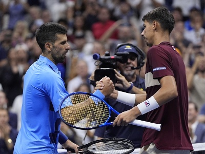 Novak Djokovič a Alexei