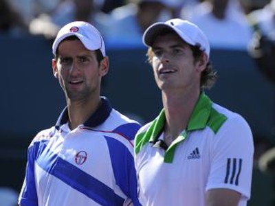 Novak Djokovič a Andy