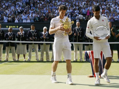 Andy Murray a Novak