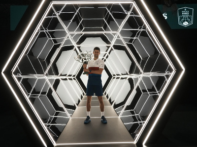Srbský tenista Novak Djokovič ovládol tisíckový podnik v Paríži