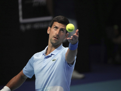Srbský tenista Novak Djokovič vyhral turnaj v Tel Avive