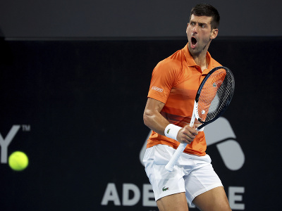 Srbský tenista Novak Djokovič triumfoval na turnaji ATP v austrálskom Adelaide