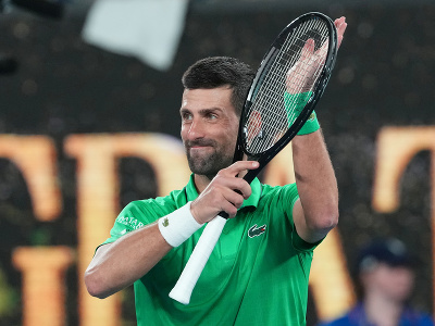 Srbský tenista Novak Djoković