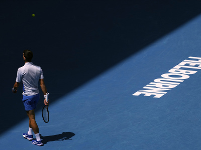 Novak Djokovič v semifinále Australian Open