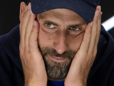 Srbský tenista Novak Djokovič