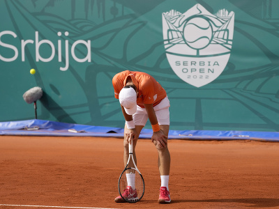 Novak Djokovič vo finálovom súboji na domácej pôde schytal kanára
