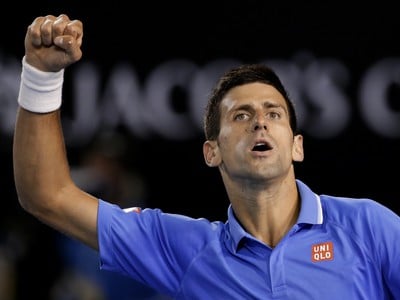 Novak Djokovič vo finále Australian Open 2015