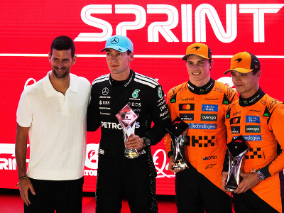 Austrálsky jazdec F1 Oscar