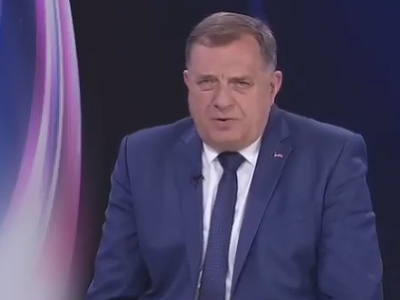 Prezident Republiky srbskej, Milorad Dodik,