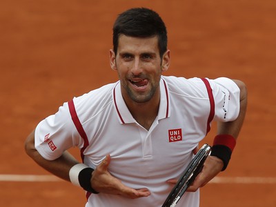 Novak Djokovič na Roland Garros