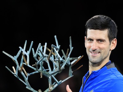 Novak Djokovič víťazom turnaja