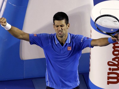 Srb Novak Djokovič zdolal Švajčiara Stana Wawrinku a je vo finále Australian Open