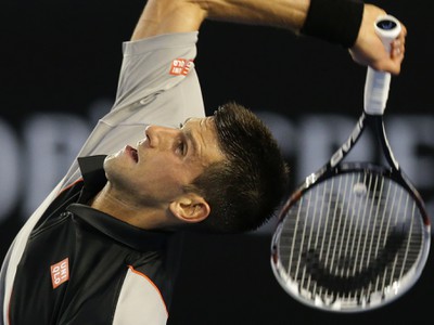 Novak Djokovič na Australian Open
