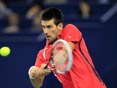 Novak Djokovič v semifinálovom