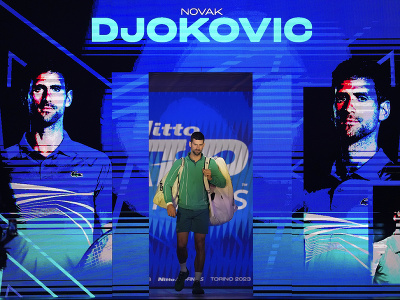 Prichádzajúci Novak Djokovič