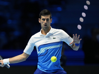 Novak Djokovič v semifinále Turnaja majstrov