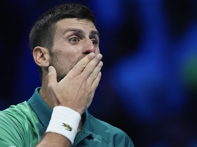 Srbský tenista Novak Djokovič postúpil do finále Turnaja majstrov