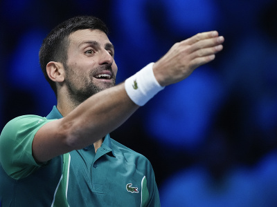 Srbský tenista Novak Djokovič postúpil do finále Turnaja majstrov