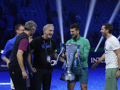 Srbský tenista Novak Djokovič triumfoval siedmykrát v kariére na turnaji majstrov
