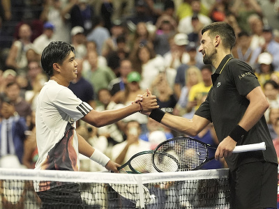 Srbský tenista Novak Djokovič