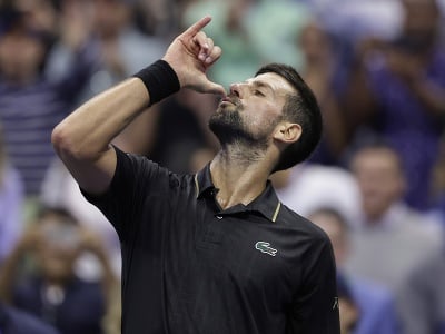 Novak Djokovič a jeho