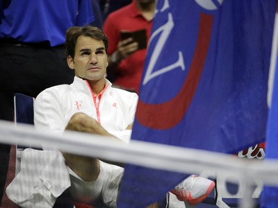 US Open Djokovič - Federer