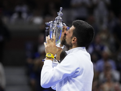 Srbský tenista Novak Djokovič sa stal štvrtýkrát v kariére víťazom US Open
