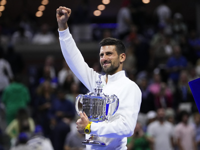 Srbský tenista Novak Djokovič sa stal štvrtýkrát v kariére víťazom US Open