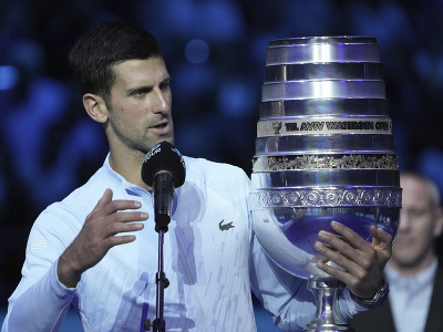 Novak Djokovič sa v Tel Avive dočkal ďalšej singlovej trofeje