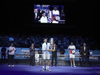 Novak Djokovič sa v Tel Avive dočkal ďalšej singlovej trofeje