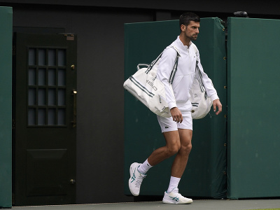 Novak Djokovič nastupuje na osemfinále Wimbledonu