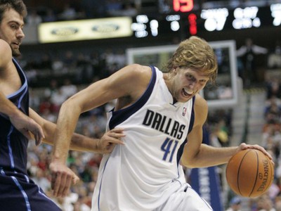 Dirk Nowitzki exceloval